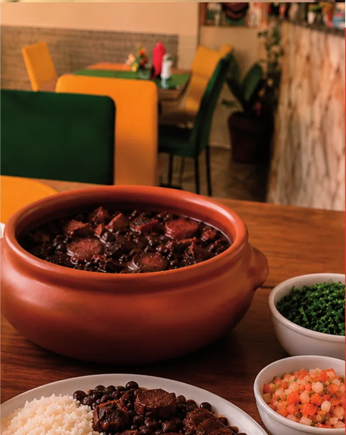 Acompanhamentos e mesa